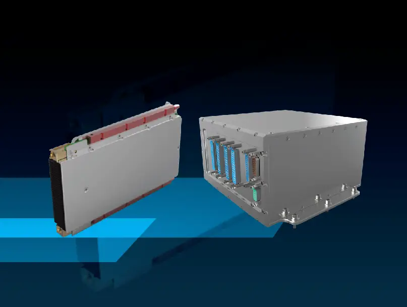 Odyssey-MOD-L3 OpenVPX onboard computer module.